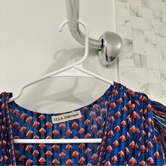 Ulla Johnson Martine Cerulean Dress Size 2 - Picture 11 of 11